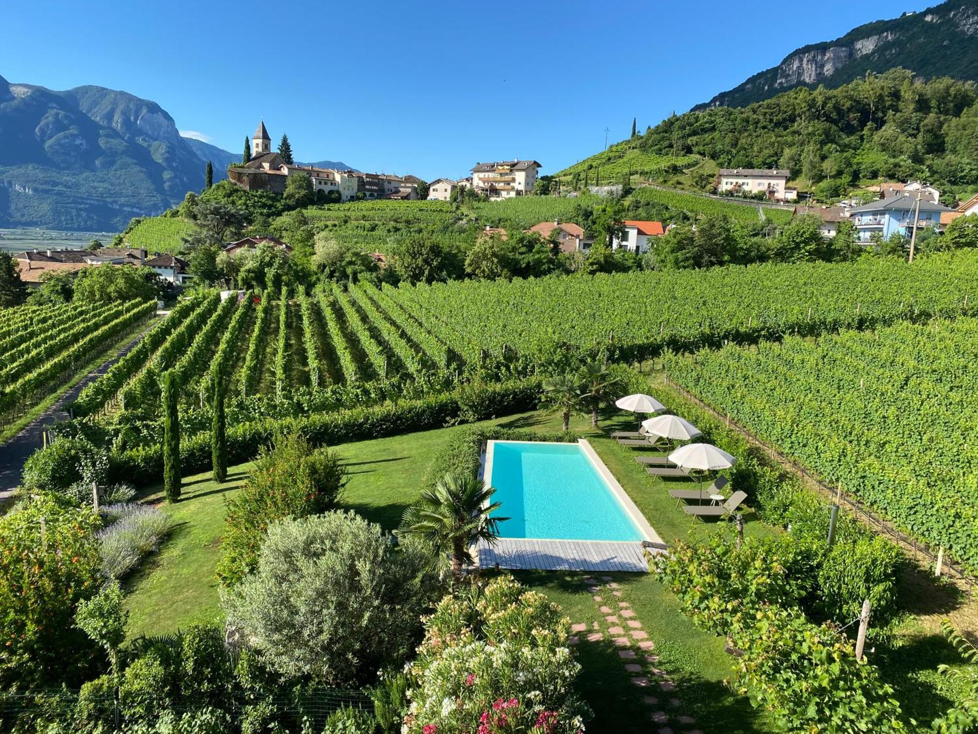 Sonnenhof Ferienwohnungen Tramin an der Weinstraße Exterior foto