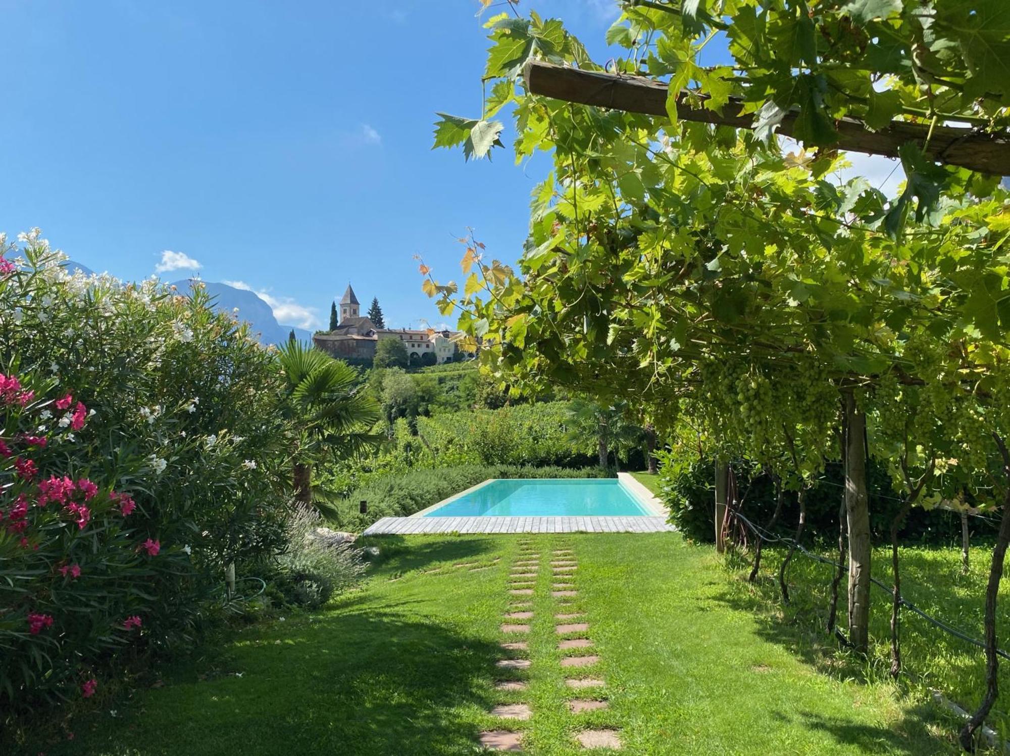 Sonnenhof Ferienwohnungen Tramin an der Weinstraße Exterior foto